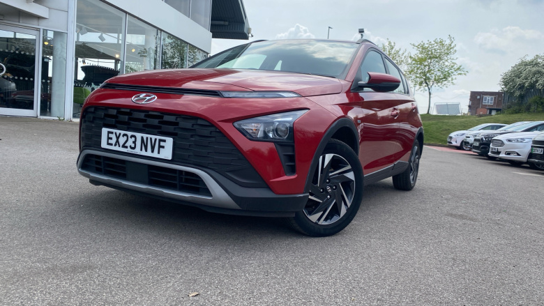 Hyundai BAYON 1.0 TGDi 48V MHEV SE Connect 5dr DCT Petrol Hatchback